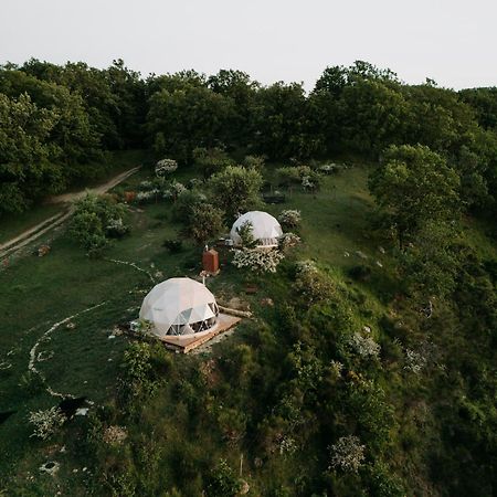 Aura - Glamping Experience Hotel Accettura Ngoại thất bức ảnh