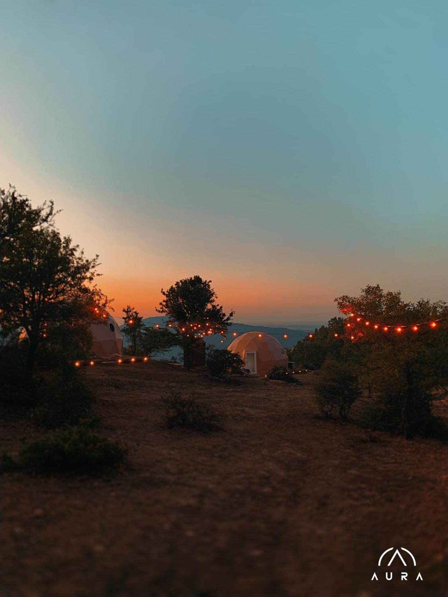 Aura - Glamping Experience Hotel Accettura Ngoại thất bức ảnh