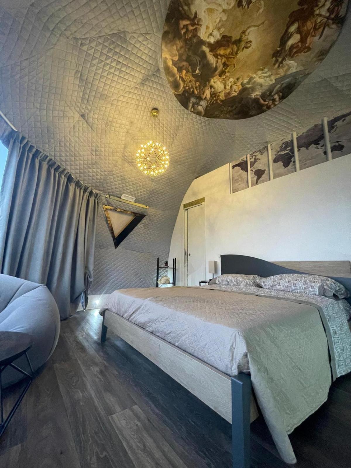 Aura - Glamping Experience Hotel Accettura Ngoại thất bức ảnh