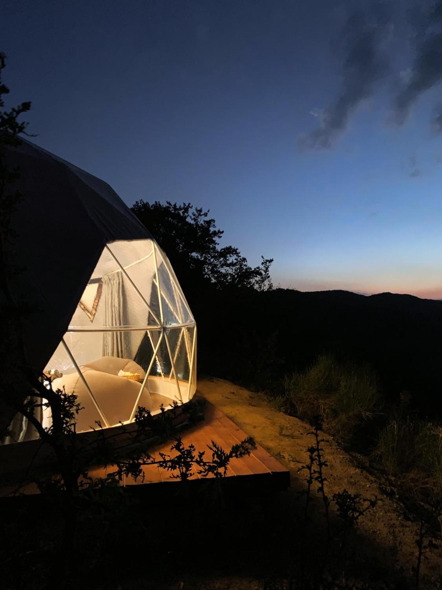 Aura - Glamping Experience Hotel Accettura Ngoại thất bức ảnh