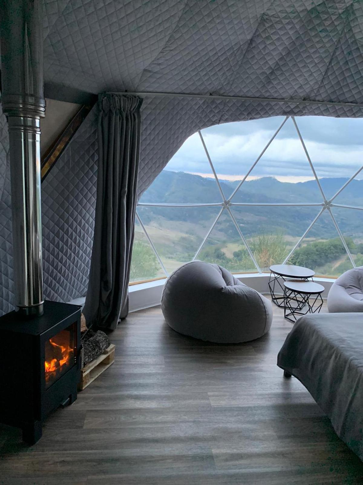 Aura - Glamping Experience Hotel Accettura Ngoại thất bức ảnh