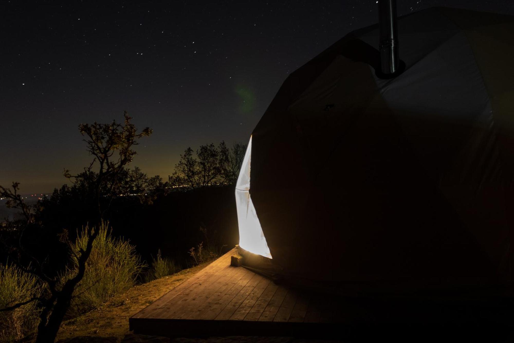 Aura - Glamping Experience Hotel Accettura Ngoại thất bức ảnh