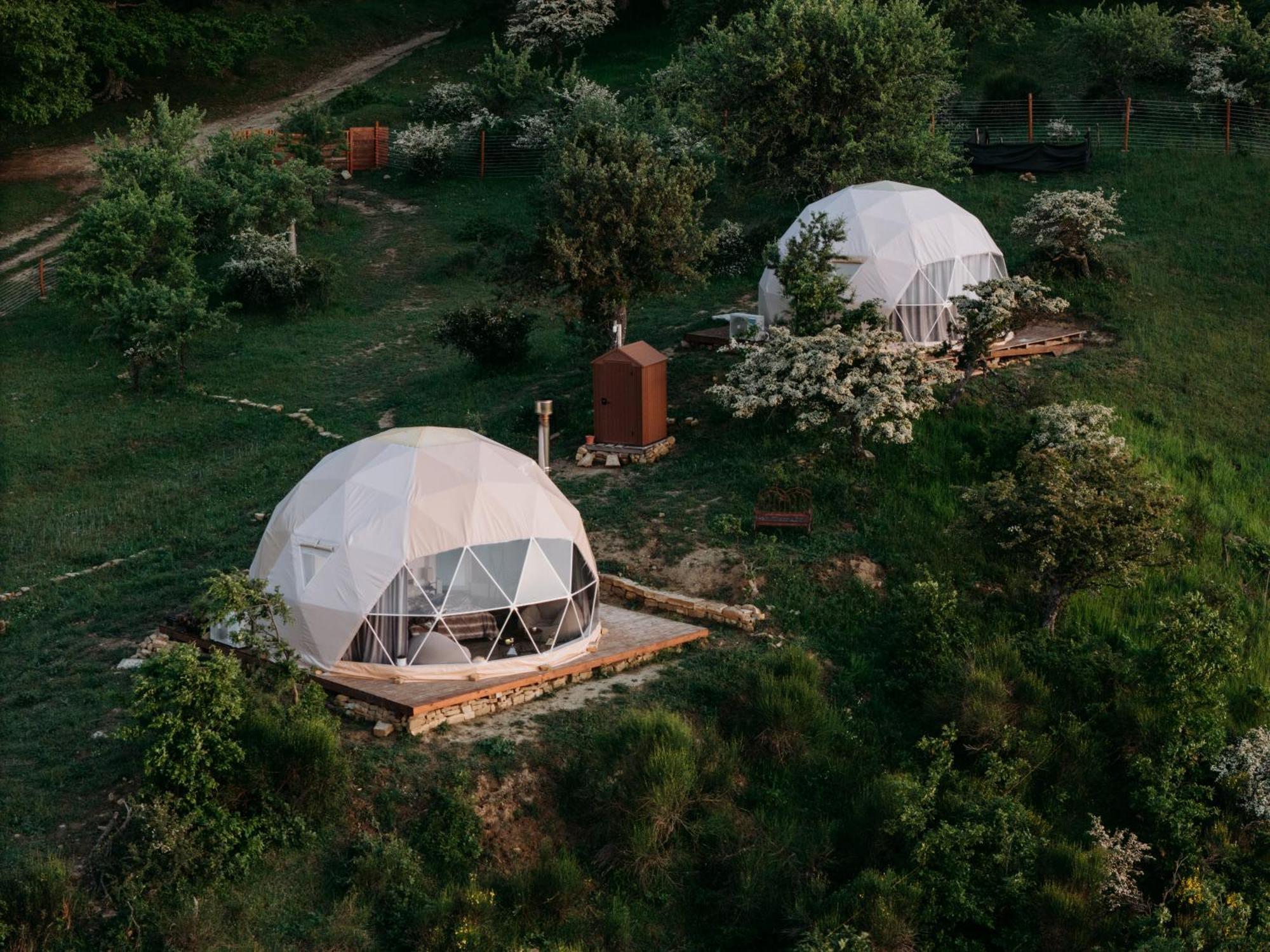 Aura - Glamping Experience Hotel Accettura Ngoại thất bức ảnh