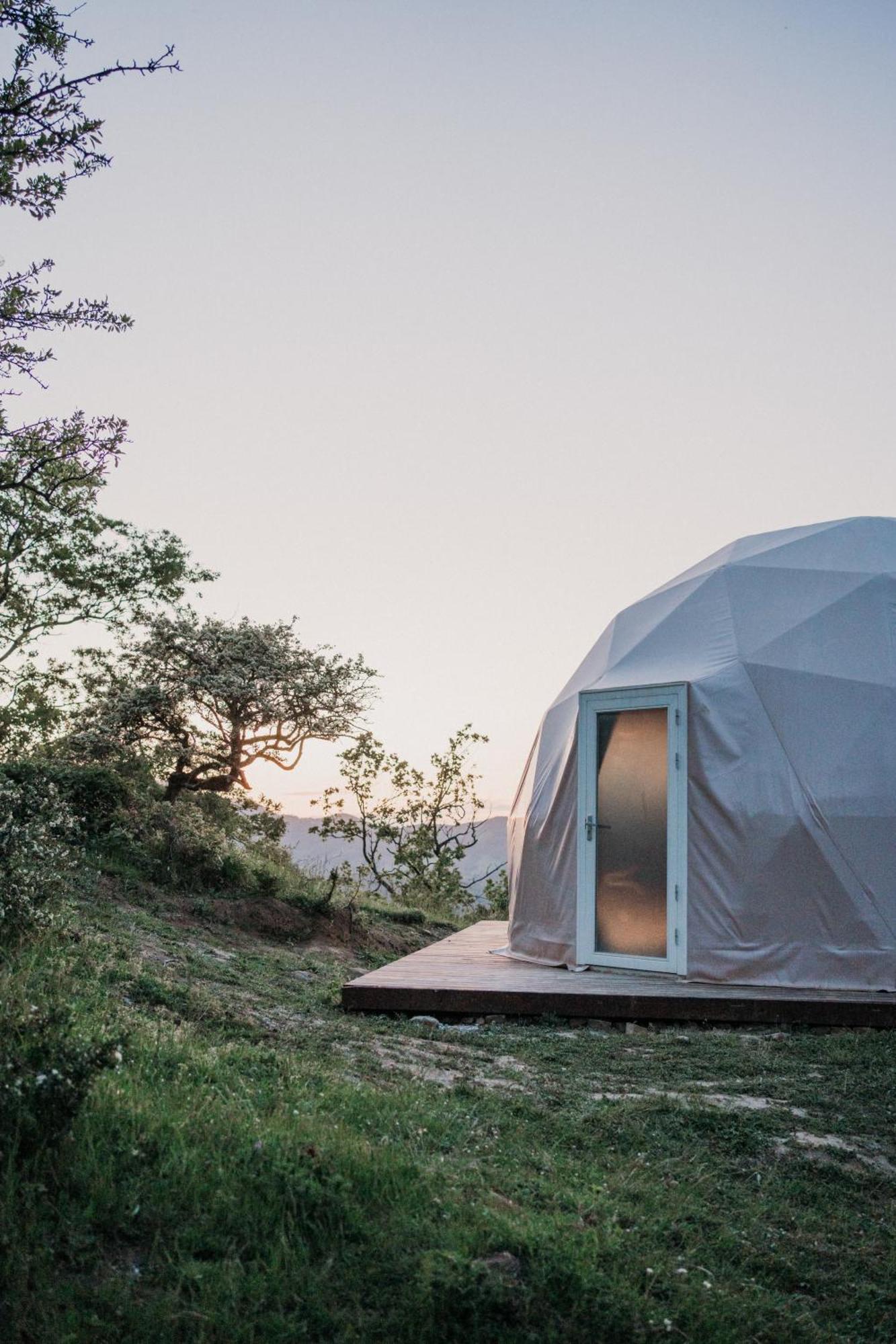 Aura - Glamping Experience Hotel Accettura Ngoại thất bức ảnh