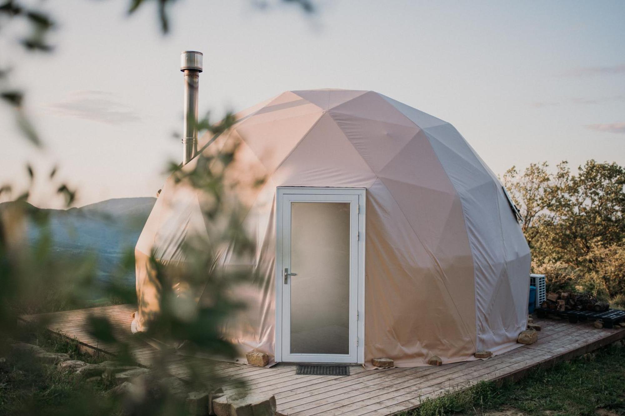 Aura - Glamping Experience Hotel Accettura Ngoại thất bức ảnh