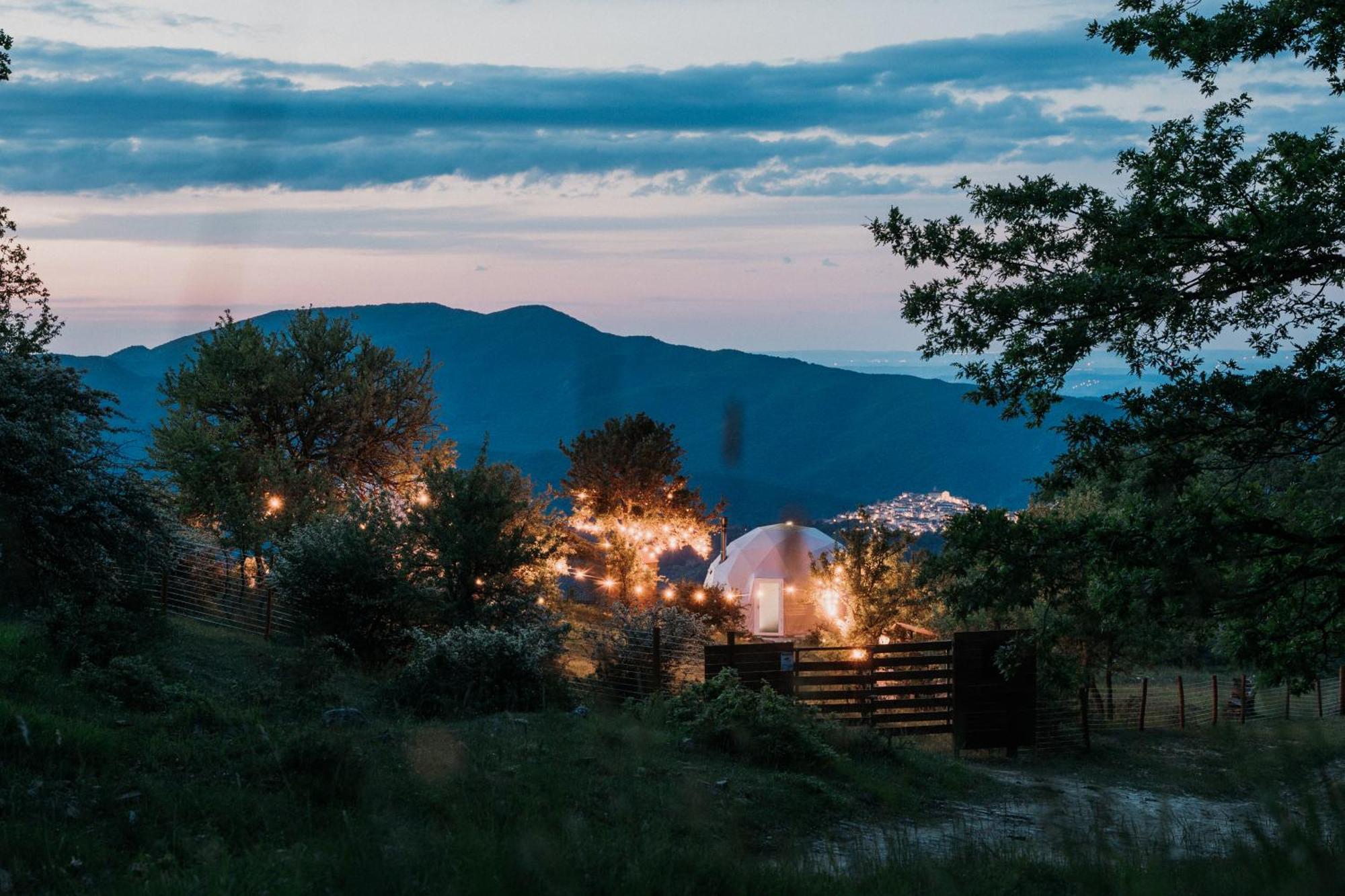 Aura - Glamping Experience Hotel Accettura Ngoại thất bức ảnh